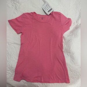 Brandy hot pink top